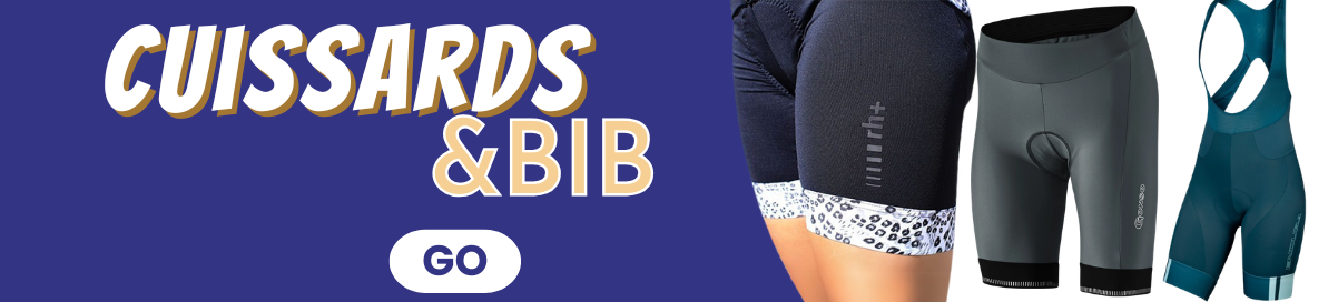 Cuissards v&eacute;lo femme